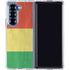Bolivia Flag Distressed Galaxy Z Fold6 Clear Case